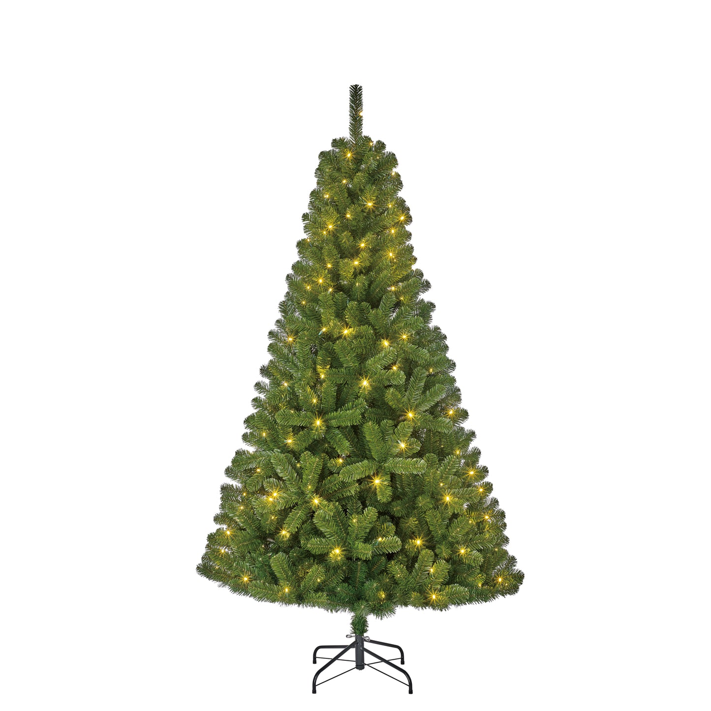 Black Box Trees Charlton met LED | H215cm